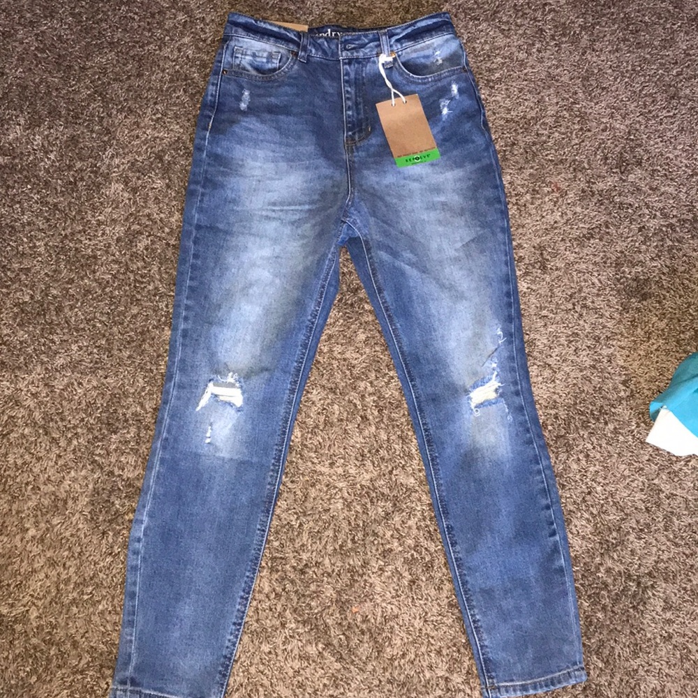 High rise skinny Jeans